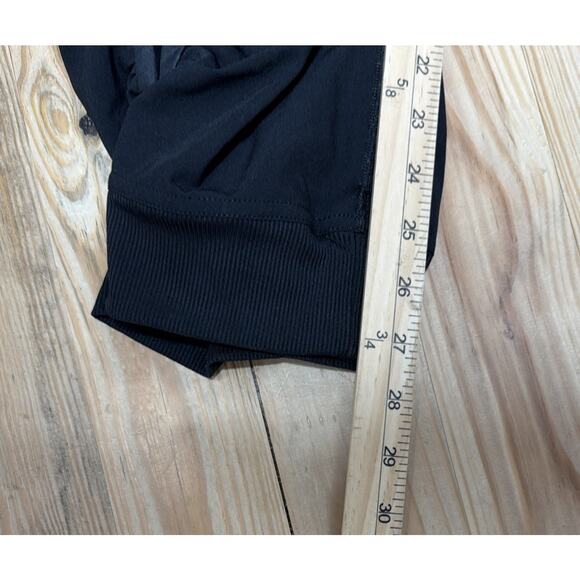 Calvin Klein women’s L performance stretch black joggers side pockets - Picture 6 of 6